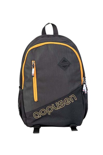Generic Kids School Backpack Black/Orange