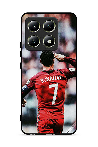 Covernex غطاء حماية لهاتف شاومي 14T 5G بشعار رونالدو تحية للجمهور