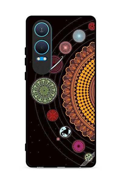 Covernex غطاء حماية OnePlus Nord CE4 Lite 5G بتصميم فن النظام الشمسي الماندالا