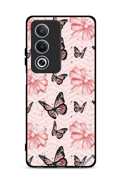 Covernex غطاء حماية لهاتف Oppo A3 Pro 5G بخلفية فراشات
