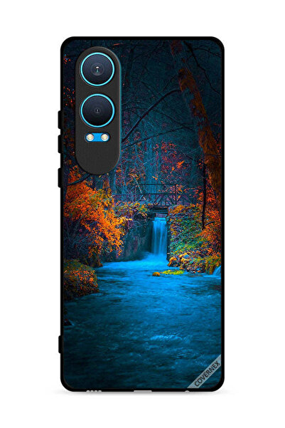 Covernex غطاء حماية ون بلس نورد سي إي 4 لايت 5 جي بتصميم شلال