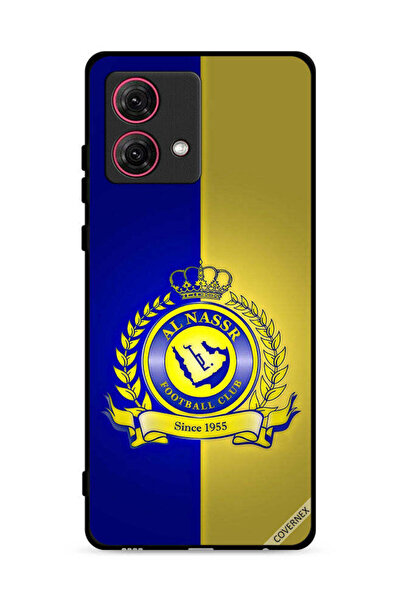 Covernex غطاء حماية لهاتف موتورولا موتو جي 84 5 جي - نادي النصر السعودي