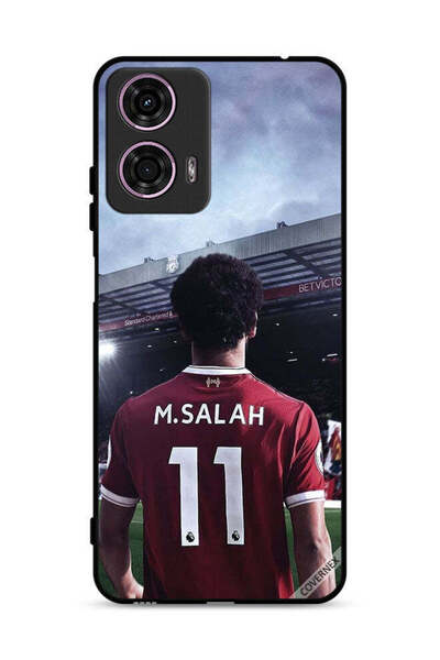 Covernex غطاء حماية لهاتف موتورولا موتو جي 24 4G محمد صلاح