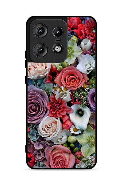 Covernex غطاء حماية لهاتف موتورولا إيدج 50 برو 5G - ورود