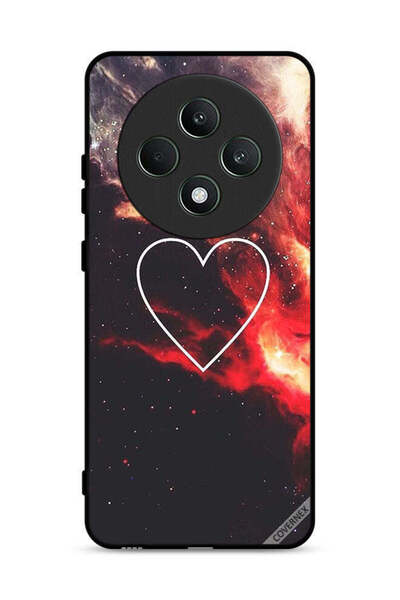 Covernex Oppo Reno12 F 5G Protective Case Cover Heart In Space