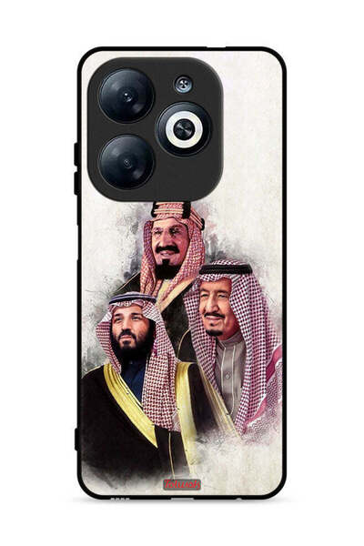 Tolwak Infinix Smart 8 4G Protective Case Cover Muhammad And Salman And Abdulaziz