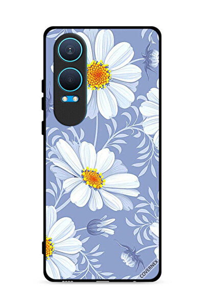 Covernex غطاء حماية لهاتف OnePlus Nord CE4 Lite 5G بنقشة زهور متفتحة