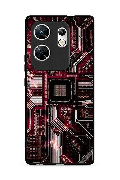 Covernex غطاء حماية لهاتف Infinix Zero 30 4G من Cricut