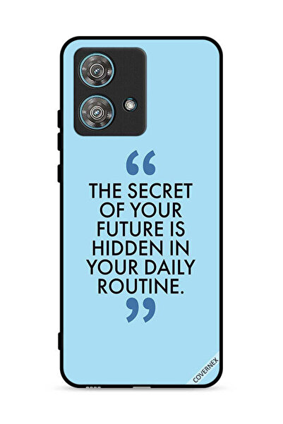 Covernex غطاء حماية لهاتف موتورولا إيدج 40 نيو 5G سر مستقبلك