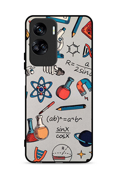 Tolwak غطاء حماية لهاتف Honor 90 Lite 5G - علامات علمية