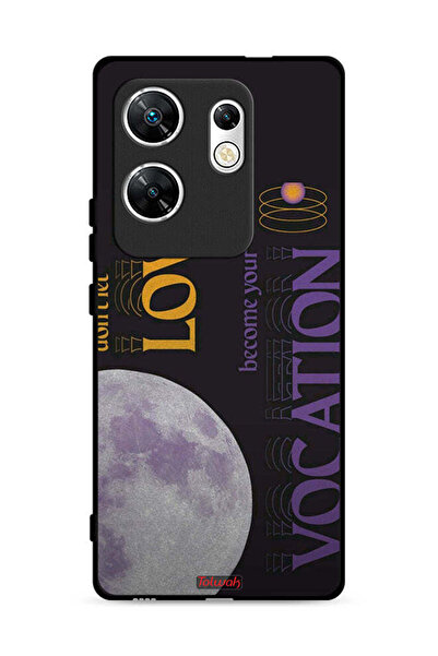 Tolwak غطاء حماية لهاتف Infinix Zero 30 4G لا تدع الحب يصبح مهنتك