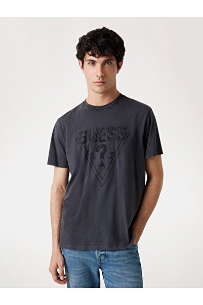 Guess Tricou pentru bărbați cu croiala normală Embroid