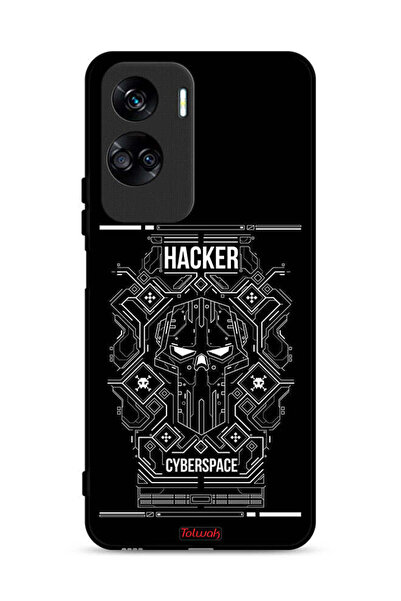 Tolwak غطاء حماية لهاتف Honor 90 Lite 5G - Cyberspace