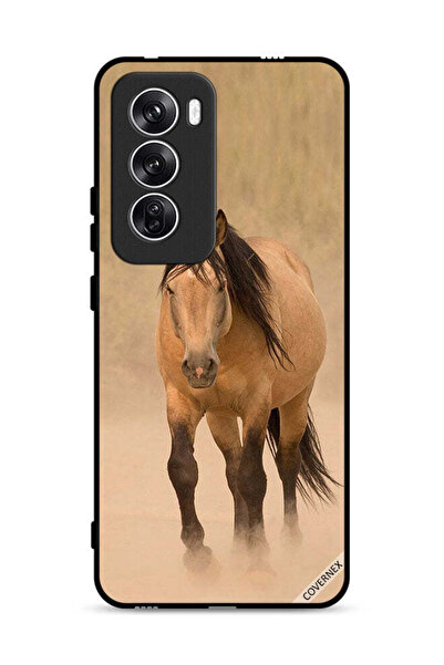 Covernex غطاء حماية لهاتف Oppo Reno12 5G سباق الخيل
