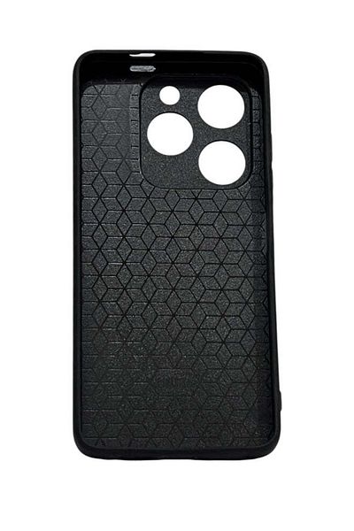 Covernex غطاء حماية لهاتف إنفينيكس سمارت 8 4G بنقشة فتاة محجبة