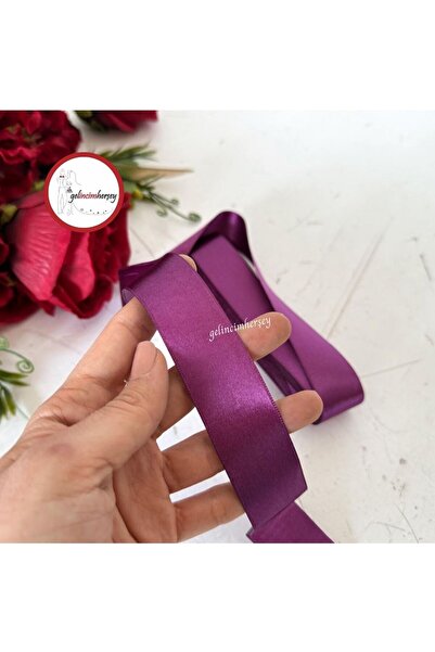 Gelincimherşey 3 cm Satin Ribbon