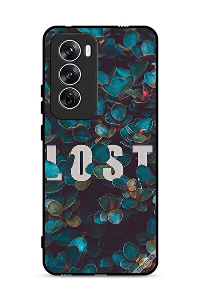 Covernex غطاء حماية لهاتف Oppo Reno12 5G بطبعة Lost In Leaves