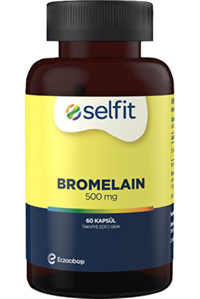 Selfit Bromelain 500 Mg 60 Adet