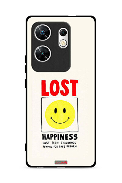 Tolwak غطاء حماية لهاتف Infinix Zero 30 4G - "Lost Happiness"