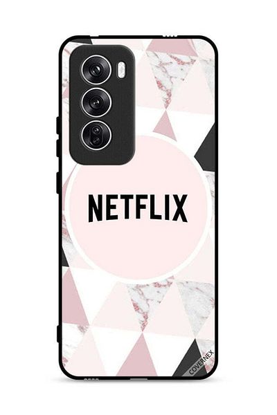 Covernex غطاء حماية Oppo Reno12 5G مع خلفية Netflix