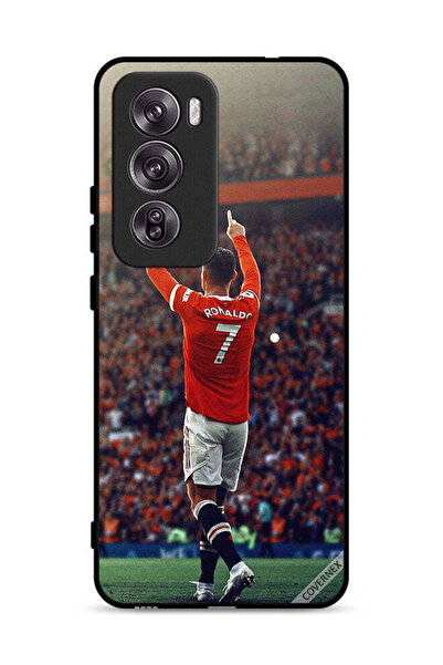 Covernex غطاء حماية لهاتف Oppo Reno12 Pro 5G بصورة رونالدو CR7