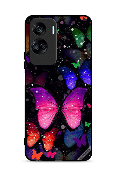 Covernex غطاء حماية لهاتف Honor 90 Lite 5G بنقشة الفراشات