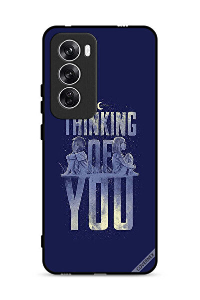 Covernex غطاء حماية لهاتف Oppo Reno12 5G "أفكر فيك"