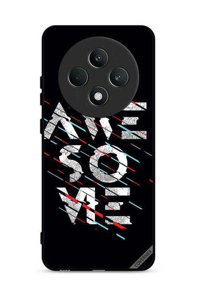 Covernex غطاء حماية لهاتف Oppo Reno12 F 4G بكلمة خطية رائعة