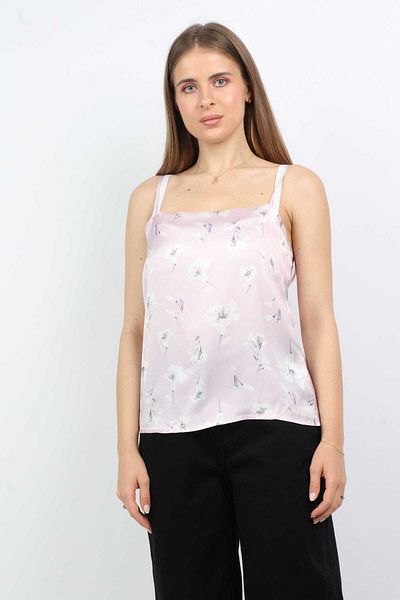 Nichii Women's Floral Print Camisole Blouse