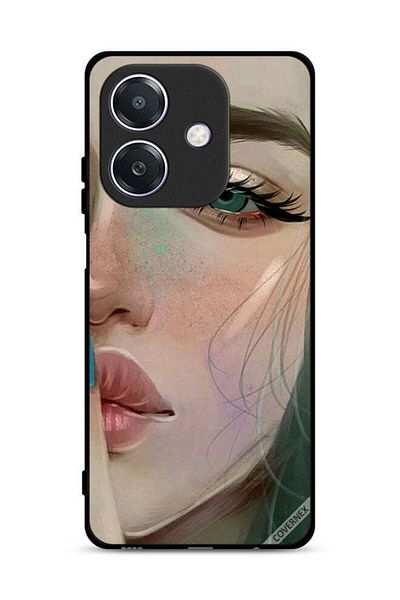 Covernex غطاء حماية Oppo A3x 5G، ششش، إنها حزينة