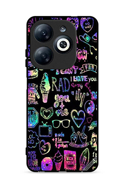 Covernex غطاء حماية لهاتف Infinix Smart 8 4G - فن نمط الحياة