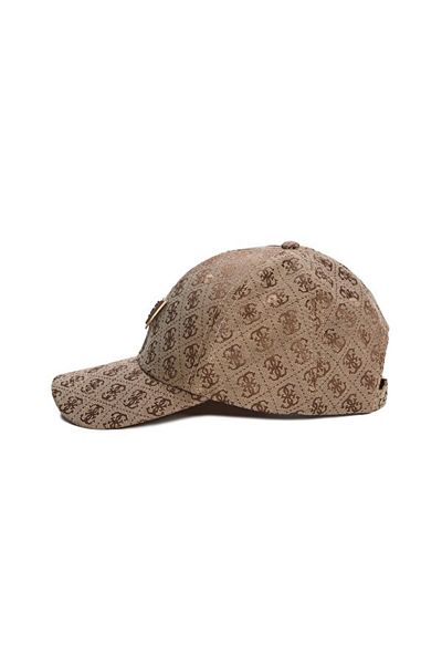 Guess Καπέλο με τυπωμένο λογότυπο Katya Jacquard AW5368POL01 ΚΑΠΕΛΟ AW5368 POL01 LTL
