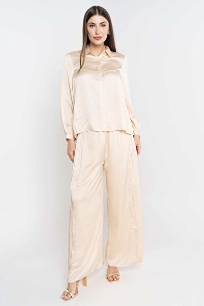 Nichii بنطلون طويل فضفاض ناعم