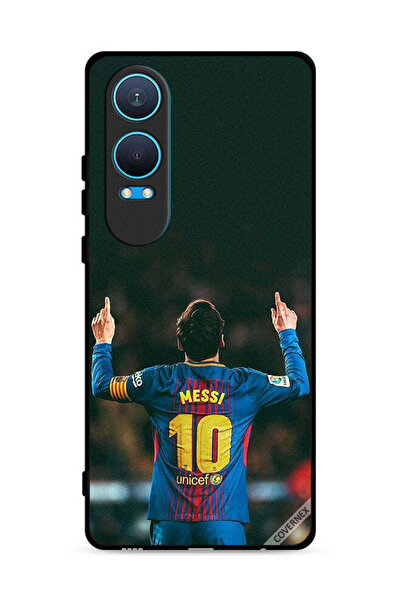 Covernex غطاء حماية لهاتف OnePlus Nord CE4 Lite 5G الملك ميسي