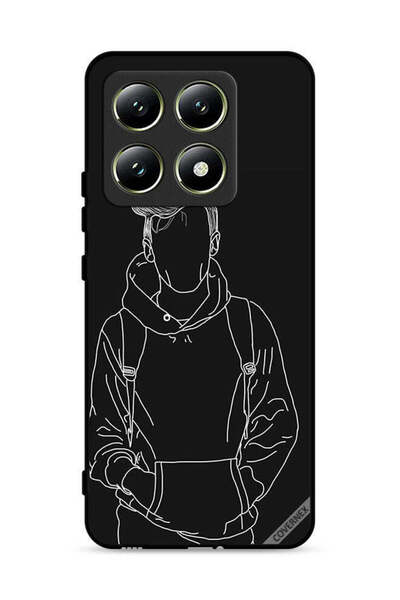 Covernex غطاء حماية لهاتف شاومي 14T 5G، رسم لشخصية جاكيت بوي