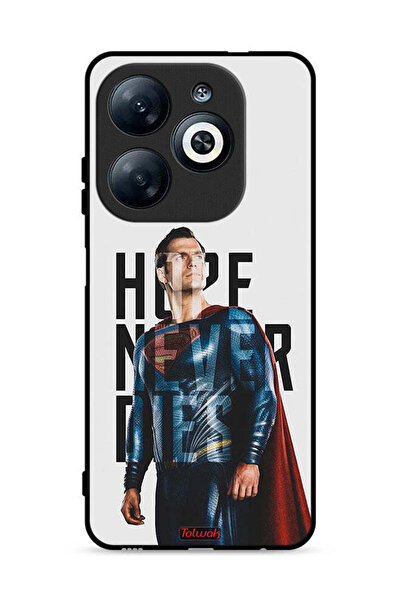 Tolwak غطاء حماية لهاتف Infinix Smart 8 4G - الأمل لا يموت