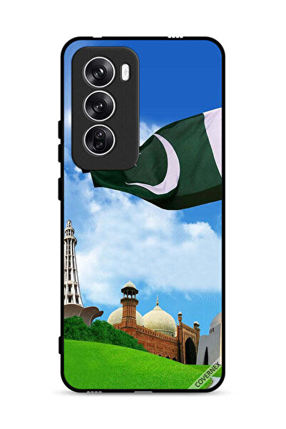 Covernex غطاء حماية لهاتف Oppo Reno12 5G أخضر باكستاني