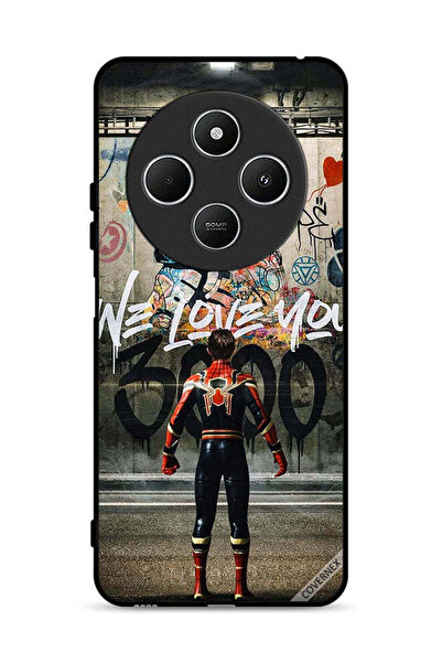 Covernex Xiaomi Redmi 14C 4G Protective Case Cover We Love You