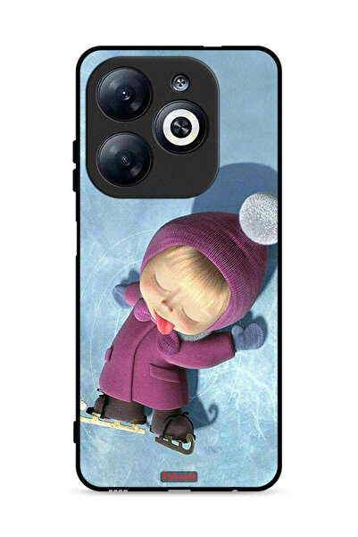 Tolwak غطاء حماية لطيف على شكل دمية لهاتف إنفينيكس سمارت 8 4G