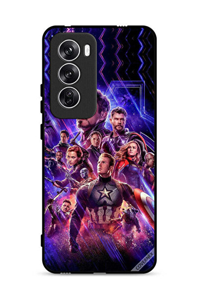 Covernex غطاء حماية Oppo Reno12 5G بخلفية Avengers Endgame