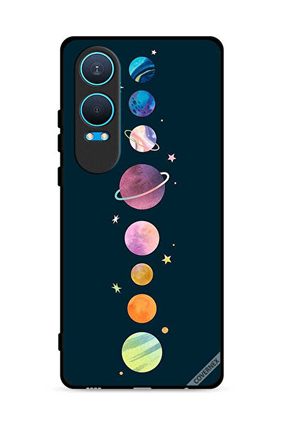 Covernex غطاء حماية لجهاز OnePlus Nord CE4 Lite 5G بنقشة الفضاء والنجوم