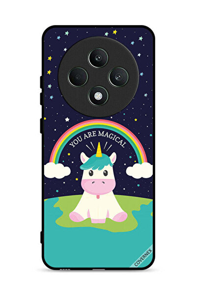 Covernex غطاء حماية لهاتف Oppo Reno12 F 5G بتصميم وحيد القرن السحري