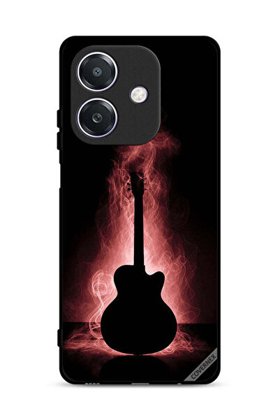 Covernex غطاء حماية لهاتف Oppo A3x 5G بتصميم انعكاس الجيتار