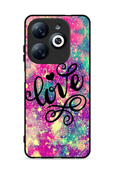 Covernex غطاء حماية لهاتف Infinix Smart 8 4G بخلفية Love Sparks