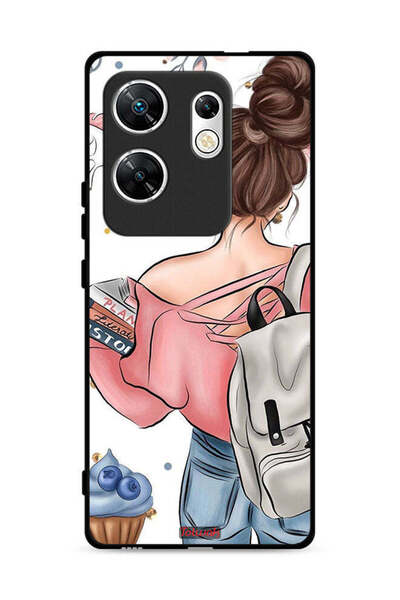 Tolwak غطاء حماية لهاتف Infinix Zero 30 4G من Books In Hands