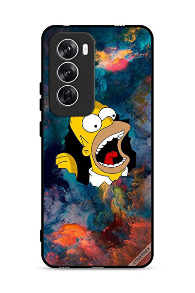 Covernex غطاء حماية لهاتف Oppo Reno12 5G بتصميم سيمبسون