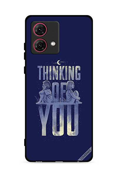 Covernex غطاء حماية لهاتف موتورولا موتو جي 84 5 جي - Thinking Of You