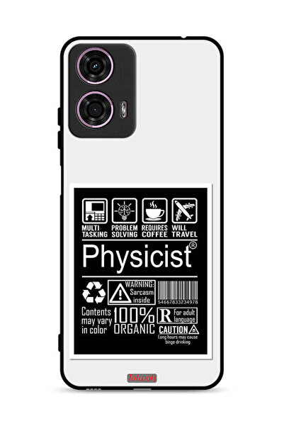 Tolwak غطاء حماية لهاتف موتورولا موتو جي 24 4G، ملصق فيزيائي