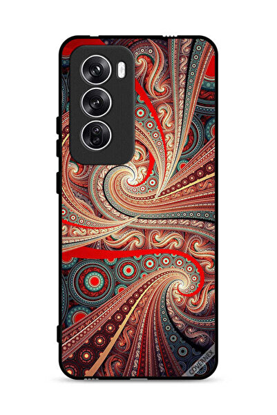 Covernex غطاء حماية لهاتف Oppo Reno12 5G بنمط متموج