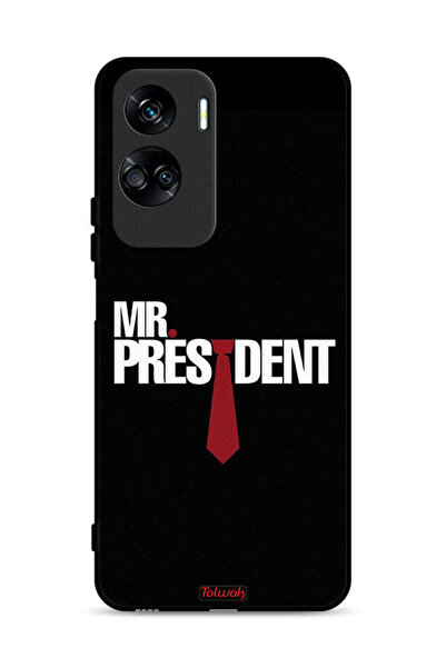 Tolwak غطاء حماية لهاتف Honor 90 Lite 5G، السيد الرئيس